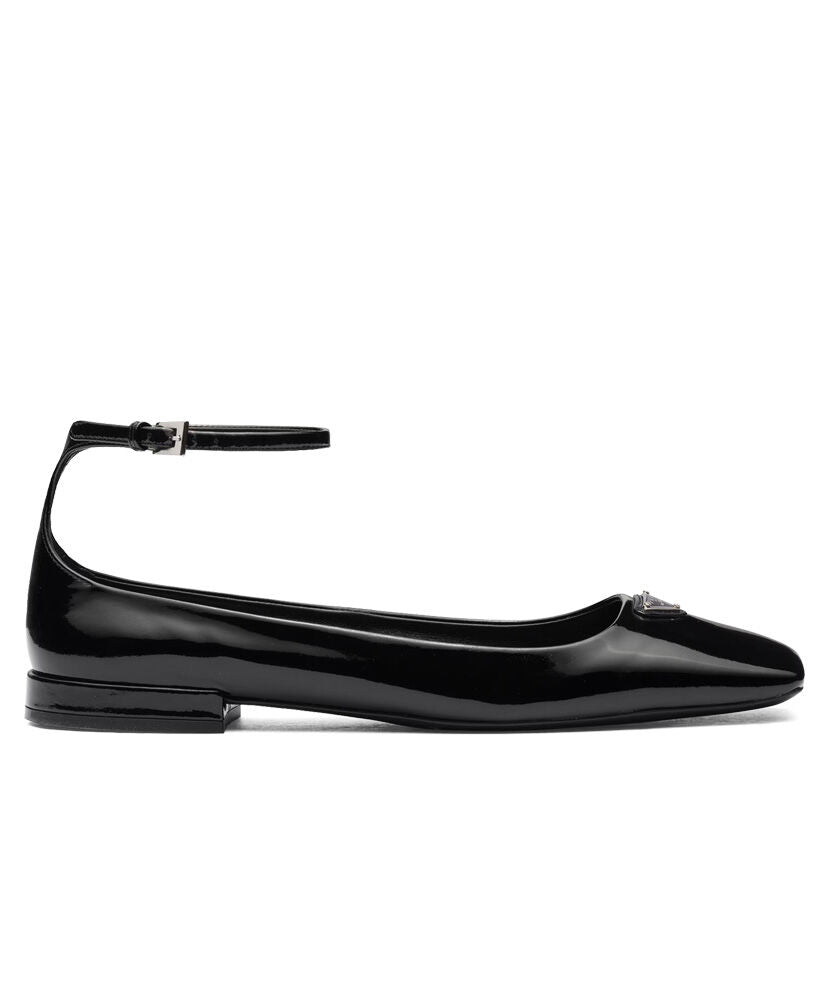 Patent Leather Ballerinas