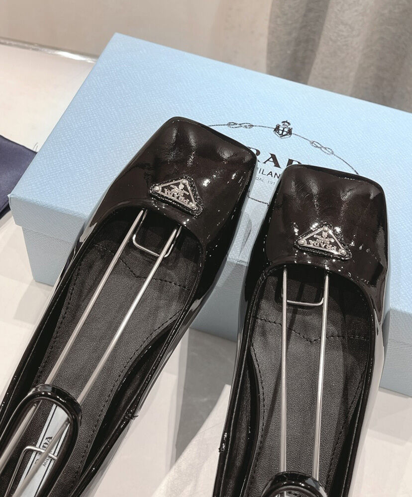 Patent Leather Ballerinas