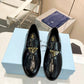 Patent Leather Loafers