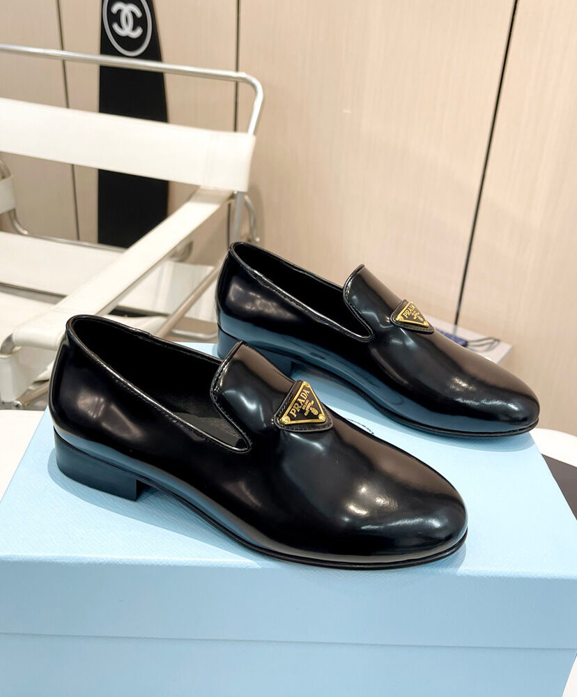 Patent Leather Loafers