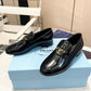 Patent Leather Loafers