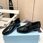 Patent Leather Loafers