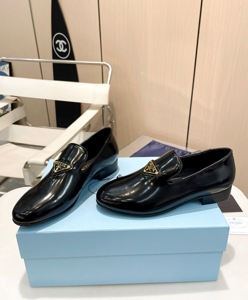 Patent Leather Loafers