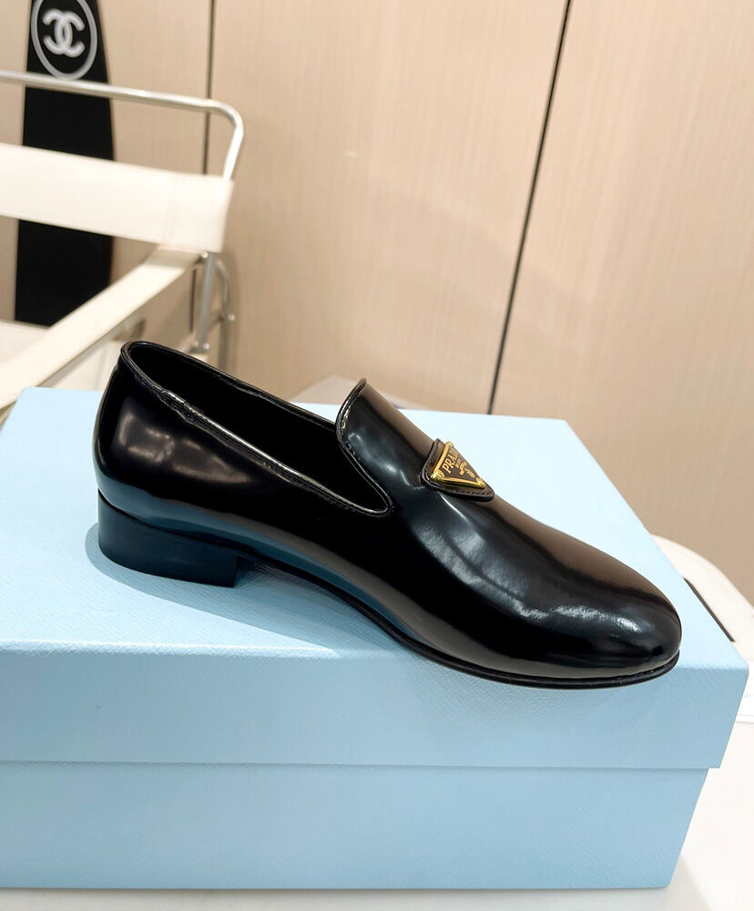 Patent Leather Loafers