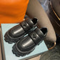 Soft Padded Nappa Leather Loafers