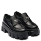 Monolith Brushed Leather Loafers