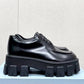 Monolith Brushed Leather Loafers