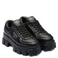 Soft Padded Nappa Leather Lace-up Shoes