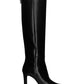 Nina Leather Knee-High Boots