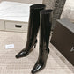 Nina Leather Knee-High Boots