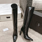 Nina Leather Knee-High Boots