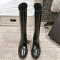 Hunt Leather Knee-High Boots