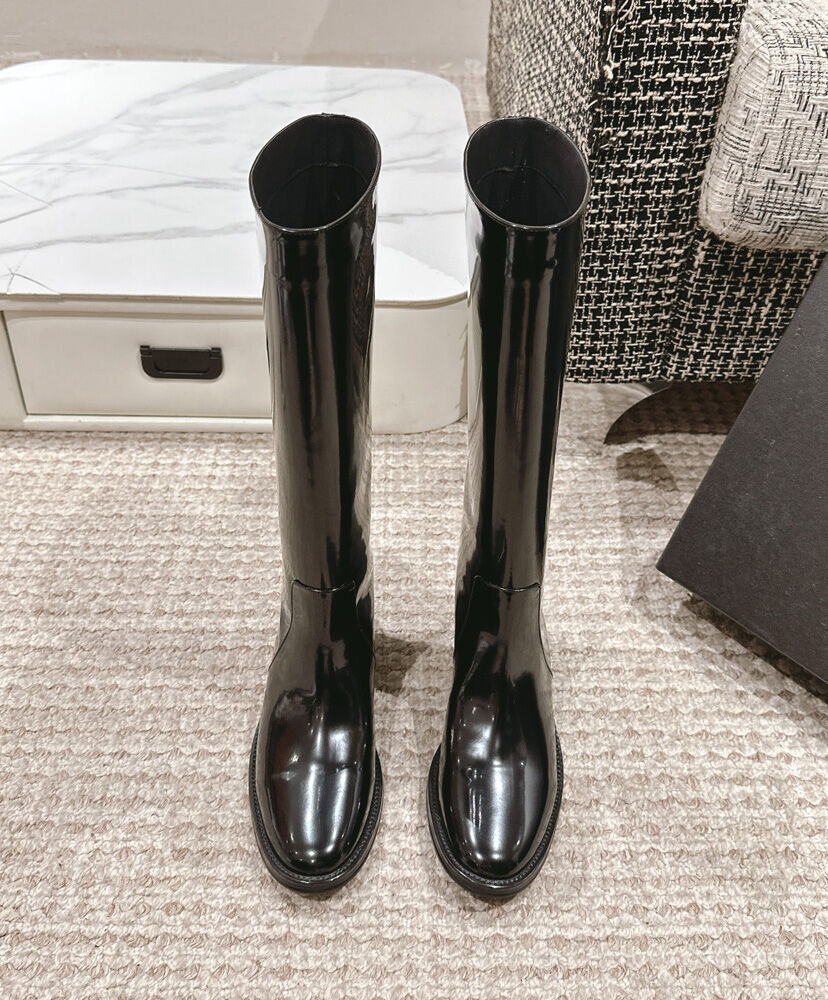 Hunt Leather Knee-High Boots