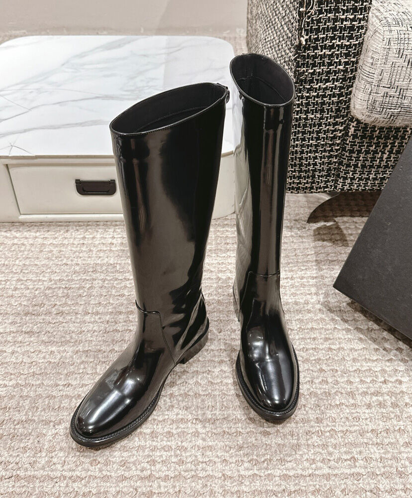 Hunt Leather Knee-High Boots