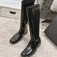 Hunt Leather Knee-High Boots