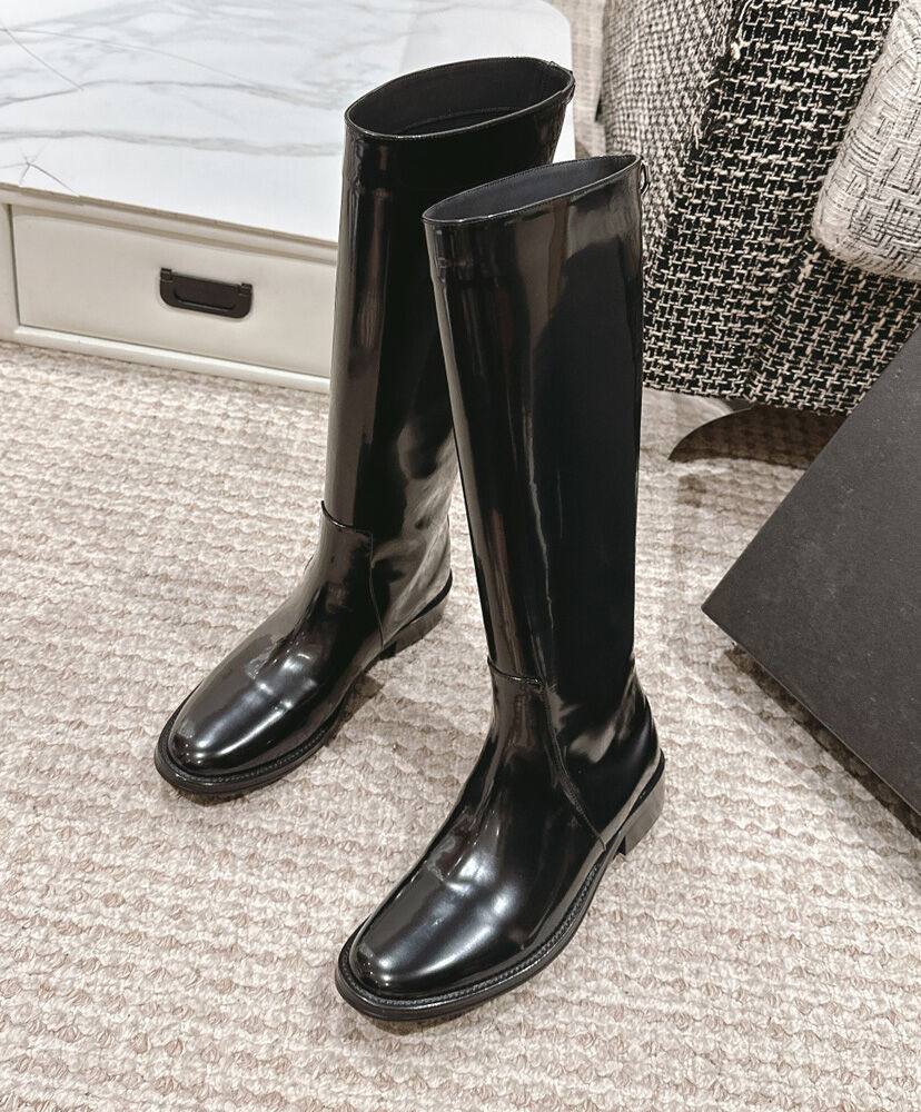 Hunt Leather Knee-High Boots