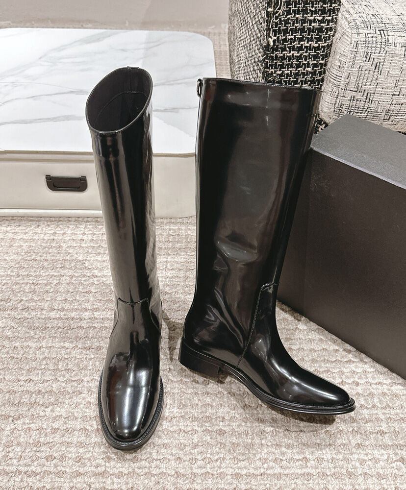 Hunt Leather Knee-High Boots