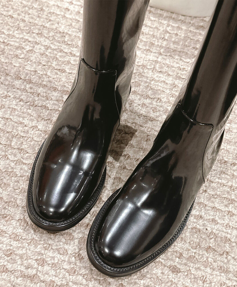 Hunt Leather Knee-High Boots