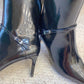 Vendome Booties In Glazed Leather