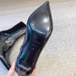 Vendome Booties In Glazed Leather