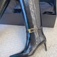 Lee Glazed Leather Knee-High Boots