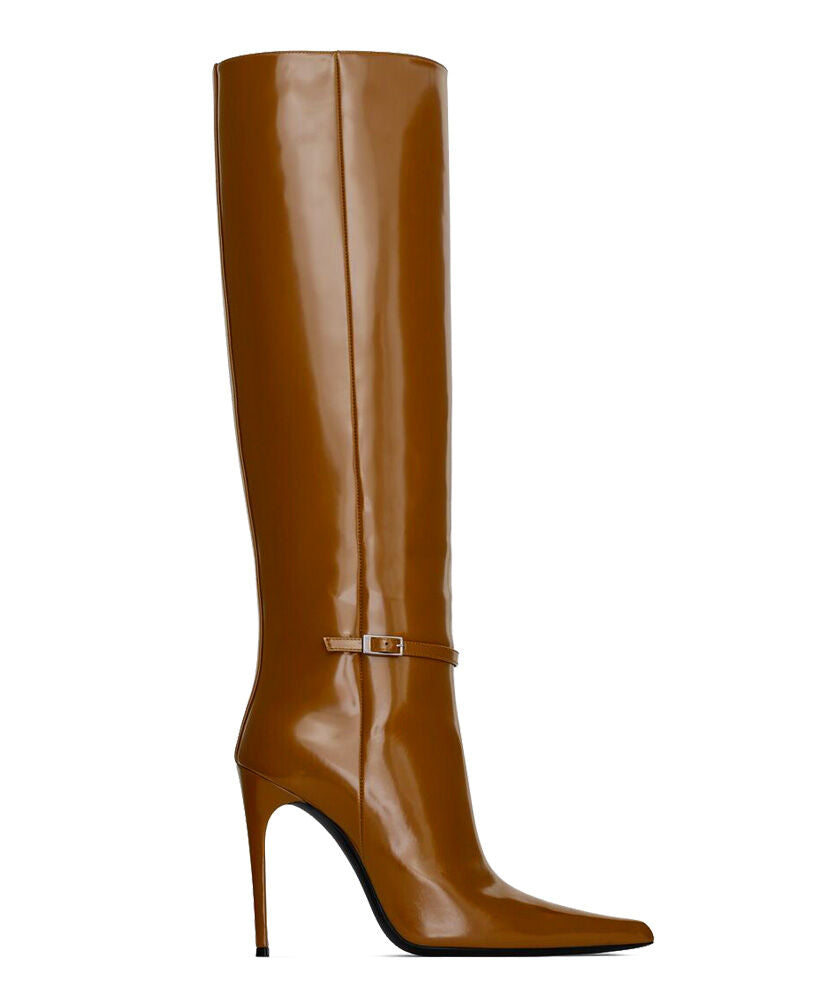 Vendome Knee-high Leather Boots