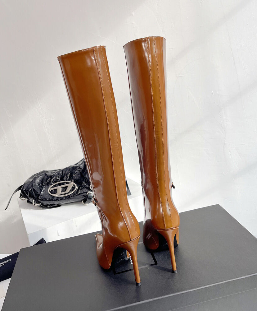 Vendome Knee-high Leather Boots