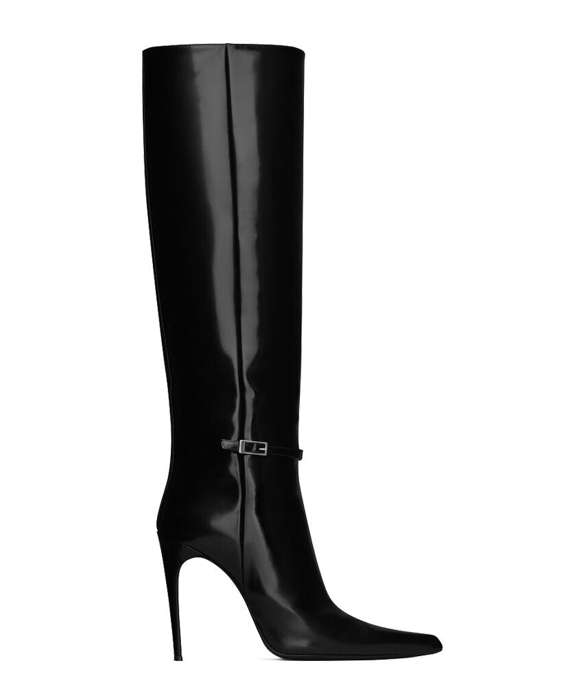 Vendome Knee-high Leather Boots