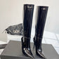 Vendome Knee-high Leather Boots