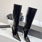 Vendome Knee-high Leather Boots