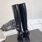 Vendome Knee-high Leather Boots