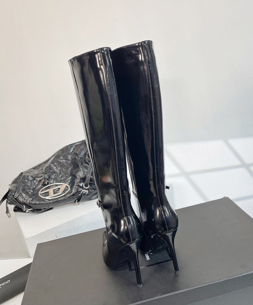 Vendome Knee-high Leather Boots