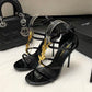 Cassandra 100 Leather Sandals