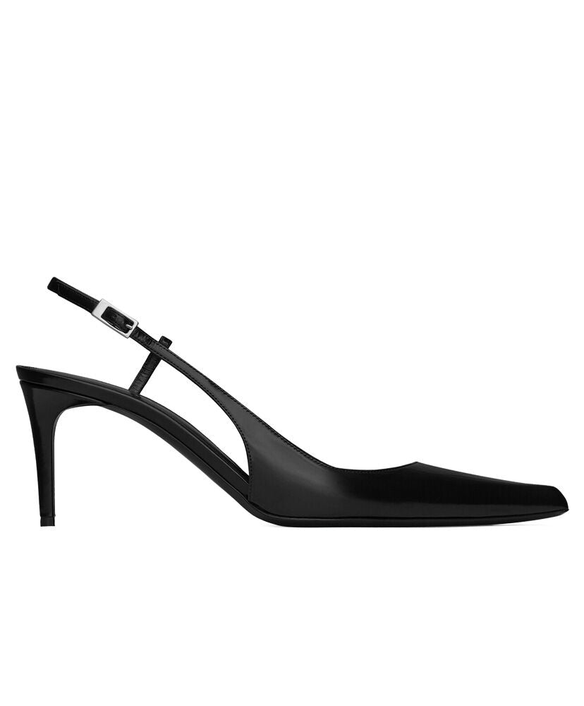 Vendome Patent-Leather Slingback Pumps