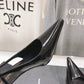 Vendome Patent-Leather Slingback Pumps