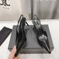 Vendome Patent-Leather Slingback Pumps