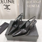 Vendome Patent-Leather Slingback Pumps