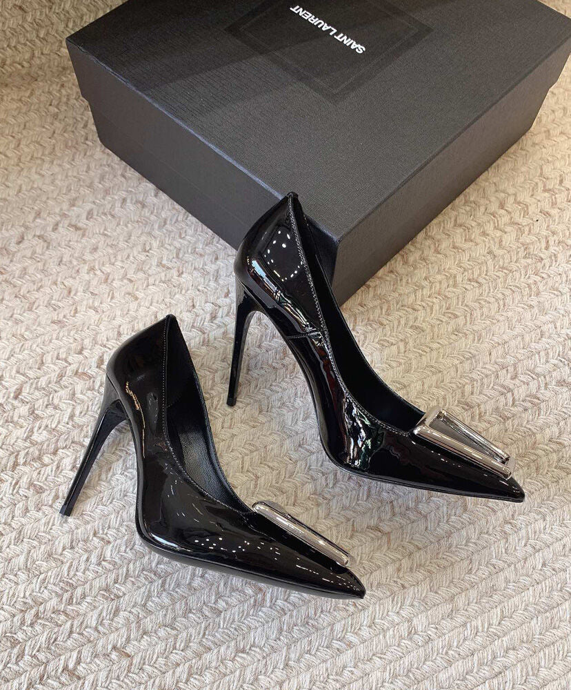 Avenue 110 Patent Leather Pumps