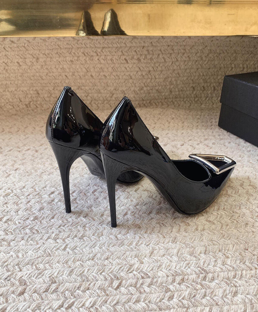 Avenue 110 Patent Leather Pumps