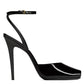 La Scandale Sandals In Patent Leather