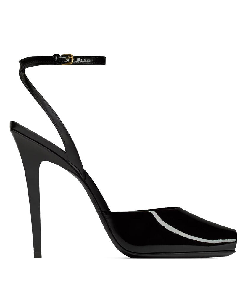 La Scandale Sandals In Patent Leather