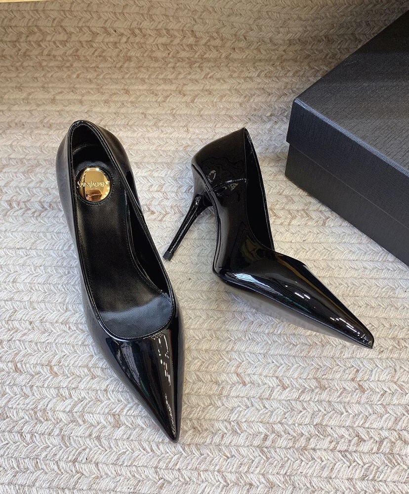 Norma Pumps In Patent Leather