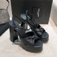 Bianca 125 Leather Platform Sandals