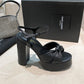 Bianca 125 Leather Platform Sandals