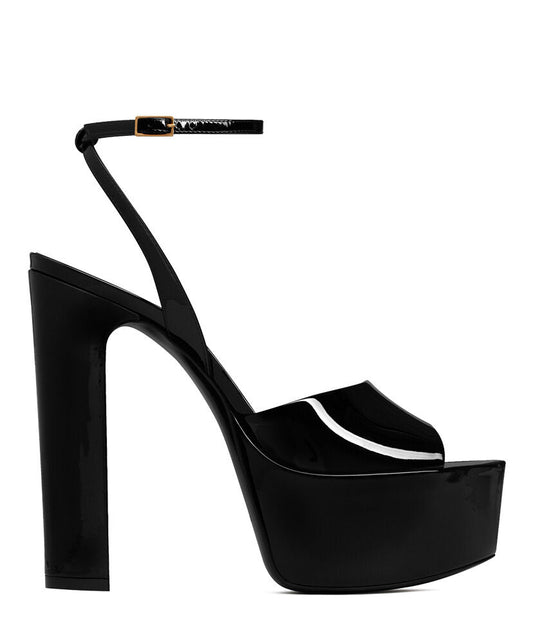 Jodie Leather Platform Sandals