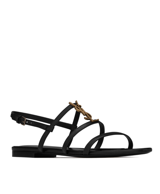 Cassandra Sandals In Smooth Leather