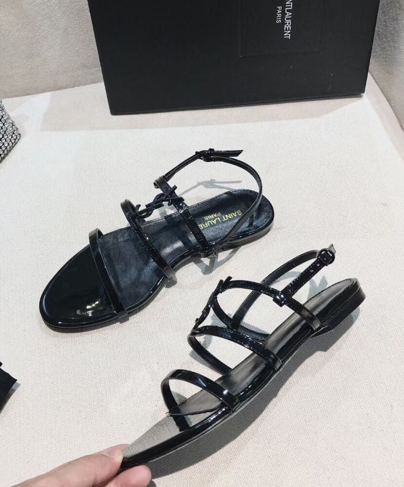 Cassandra Sandals In Patent Leather