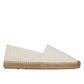 Cassandre Embroidered Espadrilles In Canvas