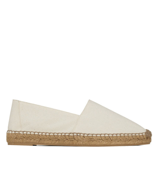 Cassandre Embroidered Espadrilles In Canvas