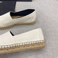 Cassandre Embroidered Espadrilles In Canvas